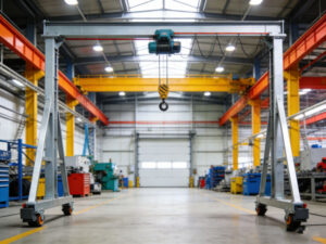 Light Duty Portable Gantry Crane for Flexible Lifting