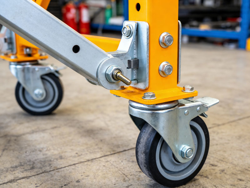 Foldable Portable Gantry Crane, Sturdy Load-Bearing Structure