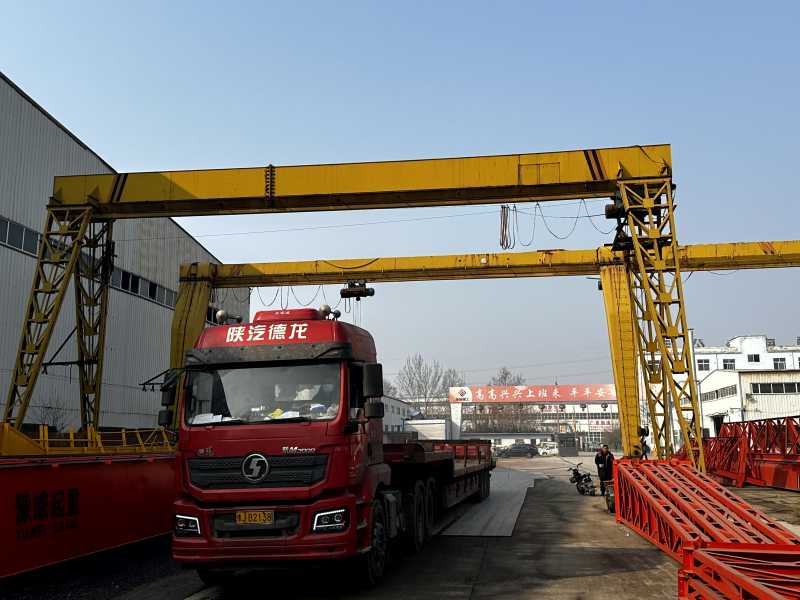 Crane equipment transportation