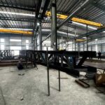 Crane equipment factory equipment welding