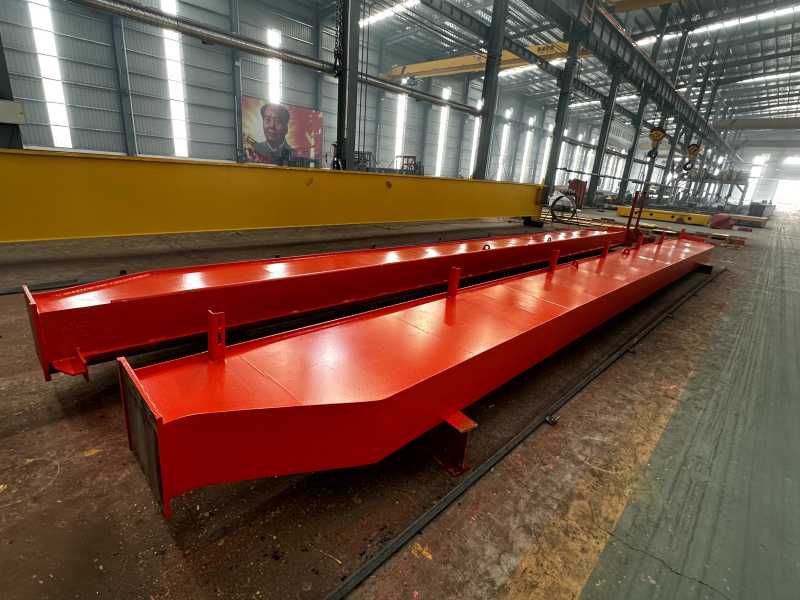 Crane equipment factory finished products