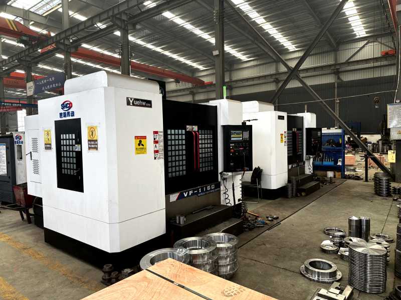 Crane equipment factory machine tools