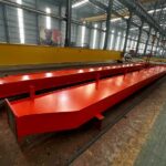 QD50/10 Ton Double Girder Overhead Crane