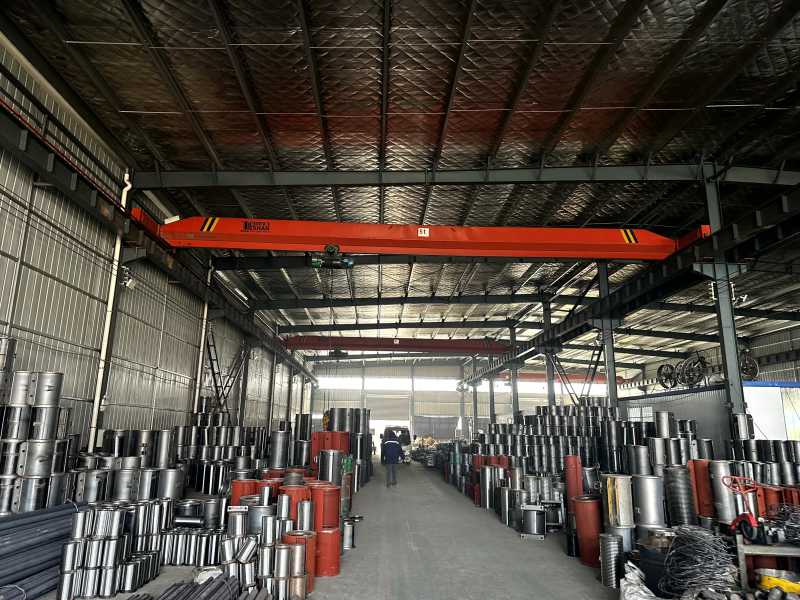 QD50/10t Application in Construction Site & Port