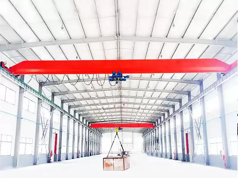 Choose Durable Components of Overhead Crane for Your Needs