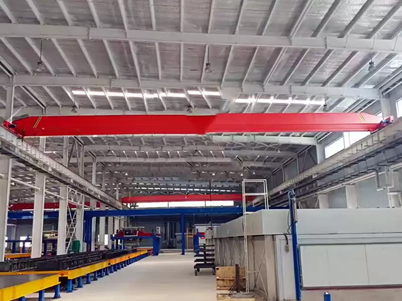 Single Girder Overhead Crane Efficient Lifting Solutions