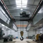 Double Girder Overhead Crane fits heavy-lifting needs in large facilities