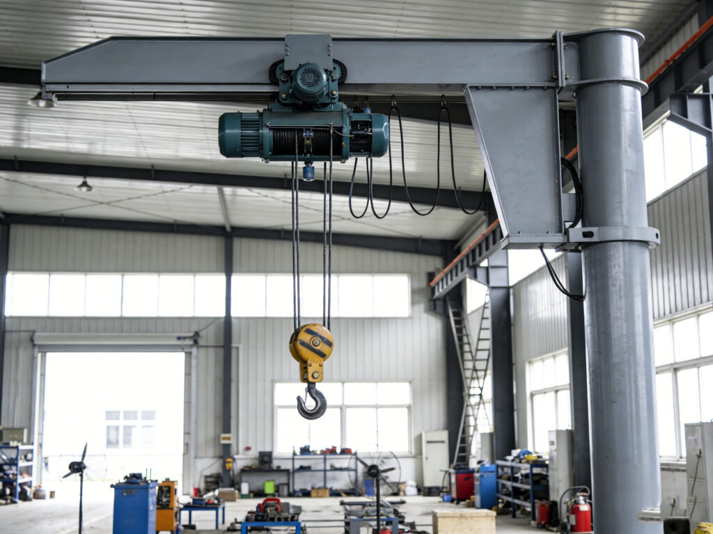 Floor Mounted Jib Crane Fixed Cantilever Crane Parameters & Features