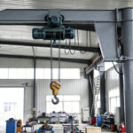 Floor Mounted Jib Crane Fixed Cantilever Crane Parameters & Features