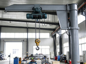Floor Mounted Jib Crane Fixed Cantilever Crane Parameters & Features