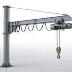 Floor Mounted Jib Crane Fixed Cantilever Crane Parameters & Features