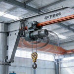 Pedestal Jib Crane | Fixed Column Slewing Crane Manufacturer