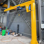 Pedestal Jib Crane | Fixed Column Slewing Crane Manufacturer