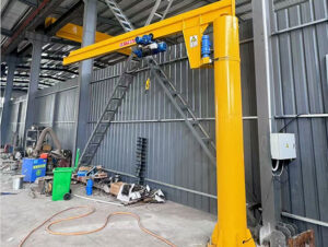 Pedestal Jib Crane | Fixed Column Slewing Crane Manufacturer