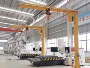 Floor Mounted Jib Crane Boost Workshop Efficiency and Safety - 新闻缩略图