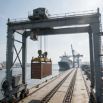 Rail Mounted Gantry Crane Professional Parameters & Product Details