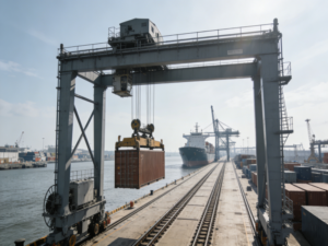 Rail Mounted Gantry Crane Professional Parameters & Product Details