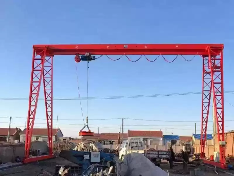 Single Girder Gantry Cranes Complete Lifting Guide