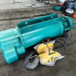 Single Girder Overhead Crane Hoisting Mechanism Detail Image - Core Lifting Component
