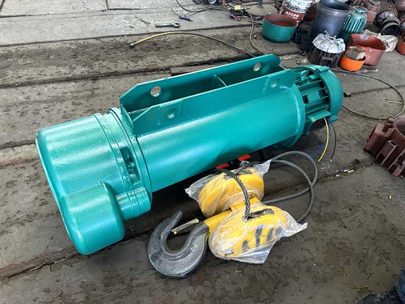Single Girder Overhead Crane Hoisting Mechanism Detail Image - Core Lifting Component