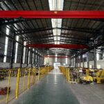 Single Girder Overhead Crane Overall Appearance Main Image - High-Efficiency Lifting Equipment