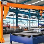 Pedestal Jib Crane | Fixed Column Slewing Crane Manufacturer