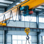 industrial double girder bridge crane factory