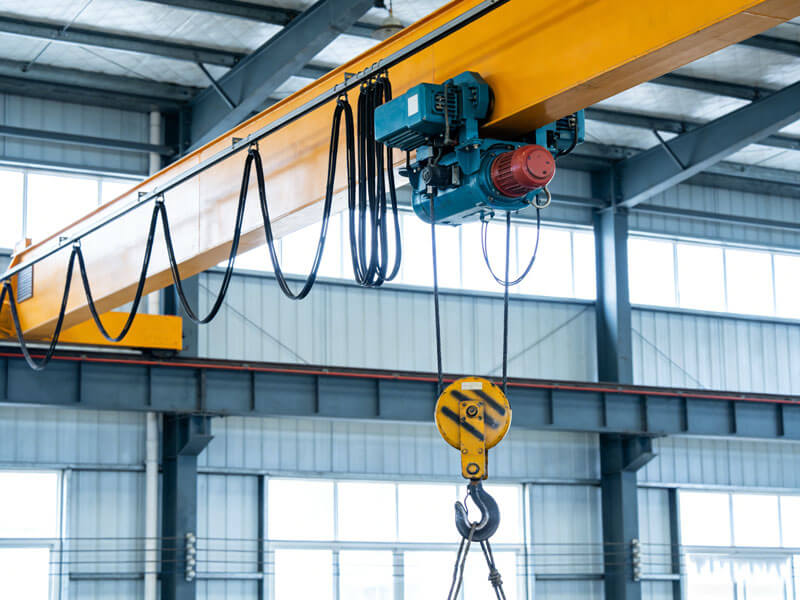 Double Girder Bridge Crane For Factory Heavy Duty Lifting