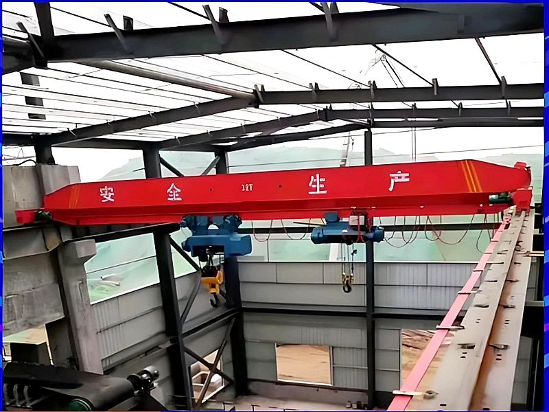 10 Ton Single Beam Bridge Crane