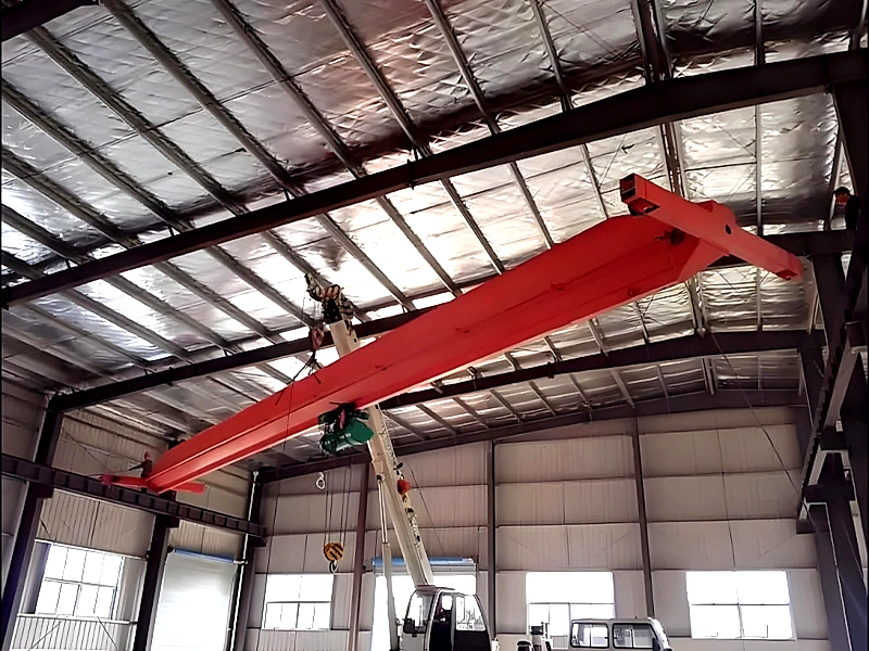 10 Ton Single Beam Bridge Crane