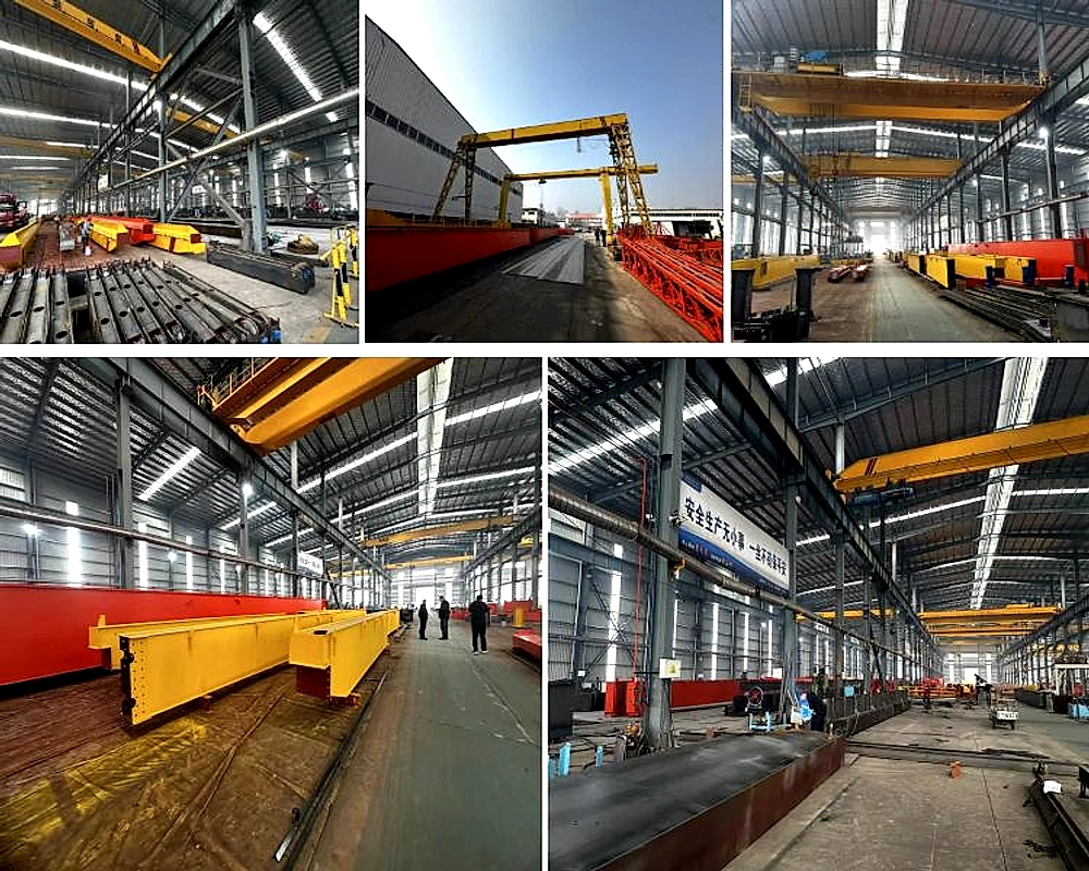 Suncan Crane Factory Workshop