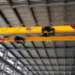 2 Units of QE Double Trolley Overhead Cranes Delivered to Brazil Hydropower Plant