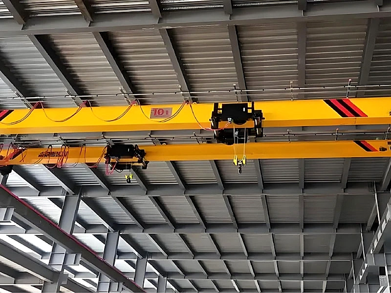 2 Units of QE Double Trolley Overhead Cranes Delivered to Brazil Hydropower Plant