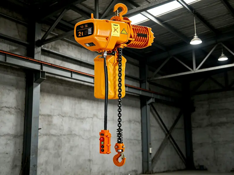 HHBB Hook type chain hoist