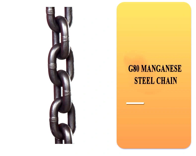 HHBB hook type chain hoist G80 manganese steel chain