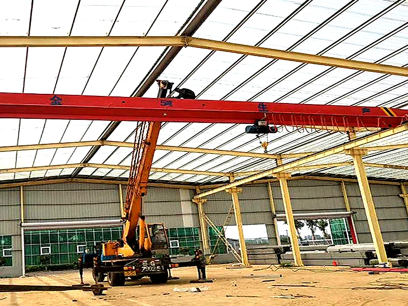 LD Single Girder Bridge Crane 1-20 Ton Overhead Crane