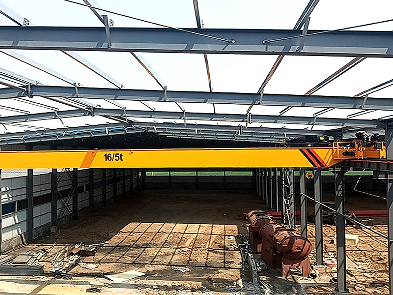LD Single Girder Bridge Crane 1-20 Ton Overhead Crane