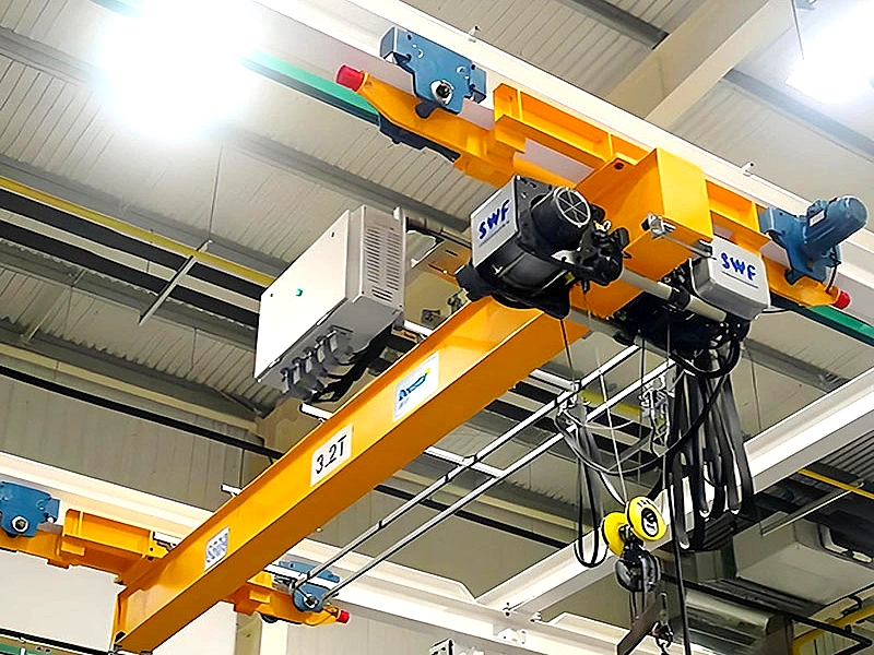LD Single Girder Bridge Crane 1-20 Ton Overhead Crane