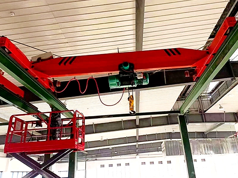 LD Single Girder Bridge Crane 1-20 Ton Overhead Crane