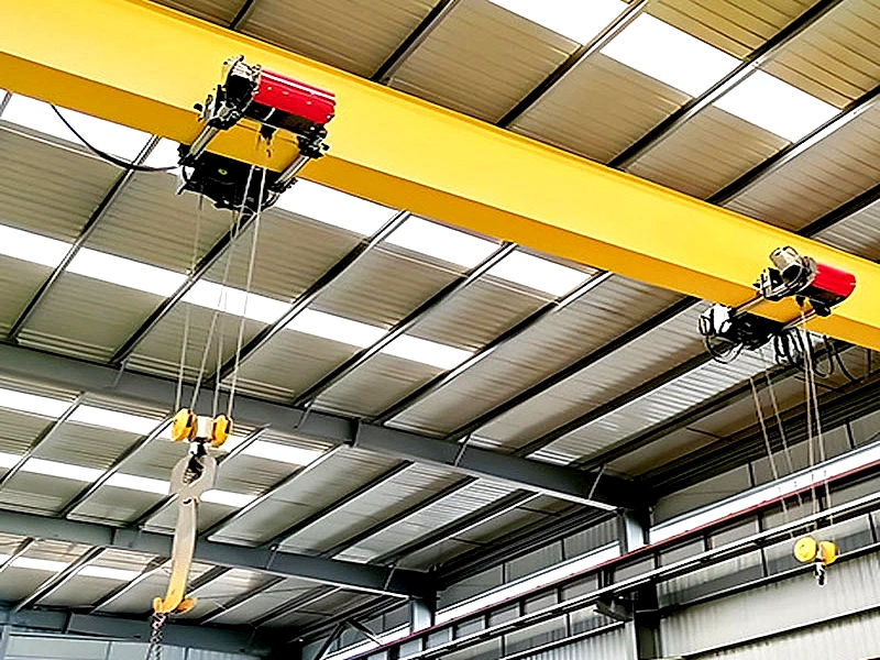 LD Single Girder Bridge Crane 1-20 Ton Overhead Crane