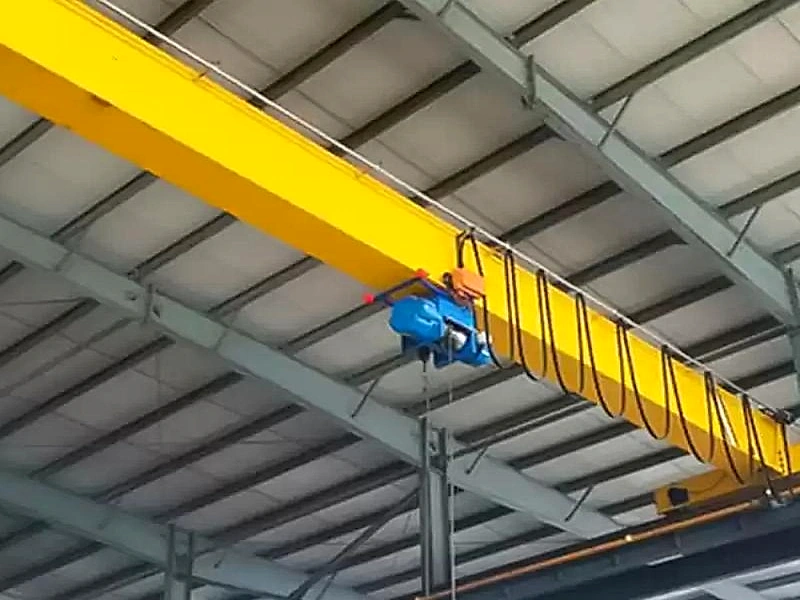 LH Type Electric Hoist Bridge Crane – 3 to 20 Ton Capacity