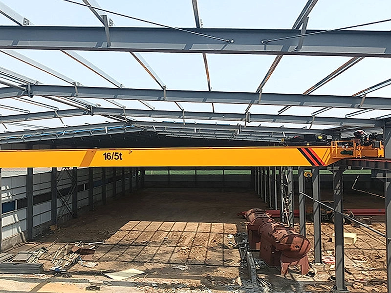 LH Type Electric Hoist Bridge Crane Features