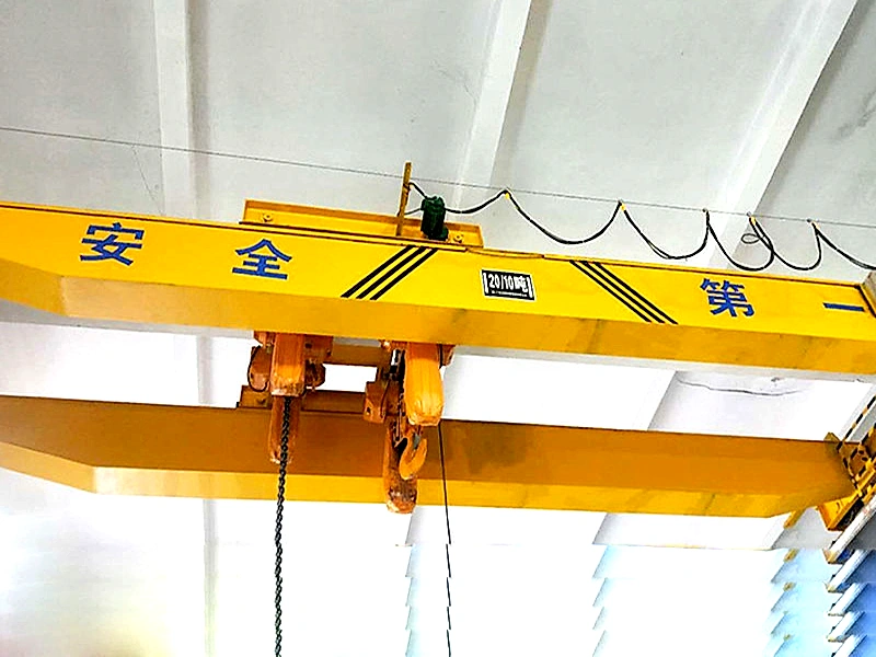 Double Beam Casting Bridge Crane for Industrial Material Handling