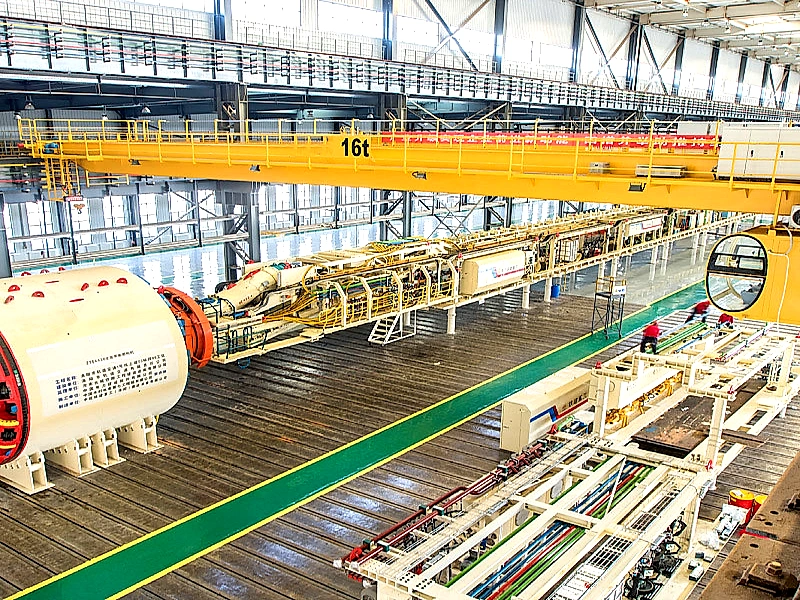 Double Beam Casting Bridge Crane for Industrial Material Handling