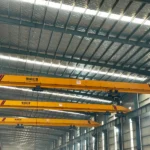 LDA Type 1-20 Ton Electric Single Beam Bridge Crane