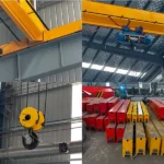 LDA Type 1-20 Ton Electric Single Beam Bridge Crane