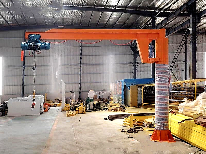 360 Degree Jib Crane with Fixed Base