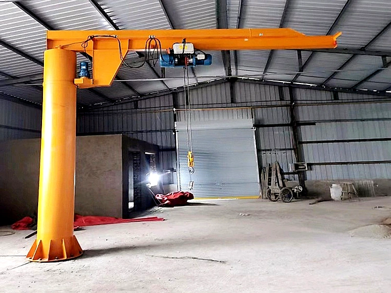 360 Degree Jib Crane with Fixed Base