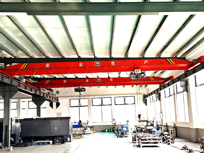 LD Model Electric Single Girder Crane Operation Methods