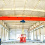 LD Model Electric Single Girder Crane